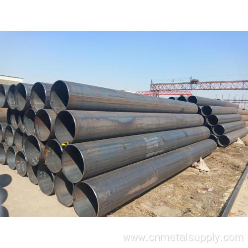 ASTM A500 SSAW Spiral Welded Carbon Steel Pipe